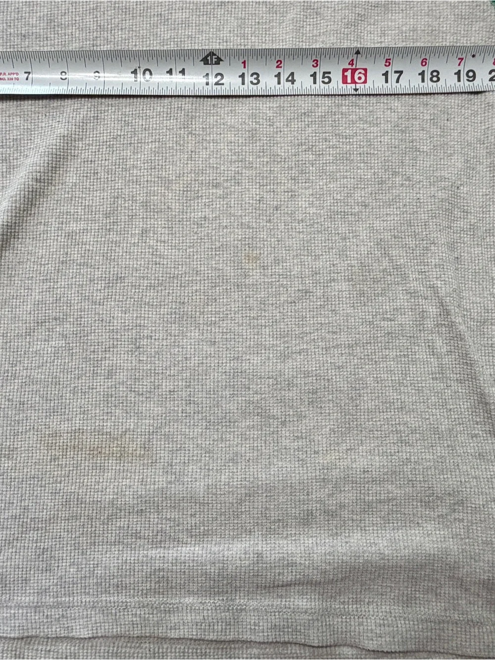 Old Navy Boys Colorblock Raglan Waffle Knit Long Sleeve Crew Neck T-Shirt L
